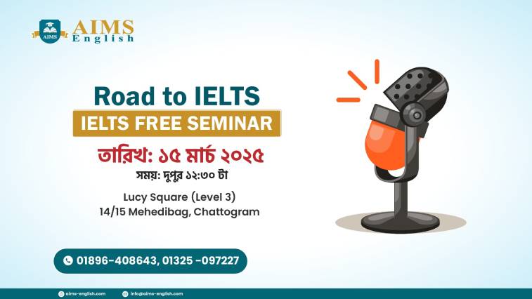 Road to IELTS Free Seminar